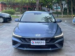 Hyundai Elantra 1.5L CVT Luxury - ფოტო 5