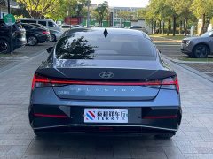 Hyundai Elantra 1.5L CVT Luxury - ფოტო 8