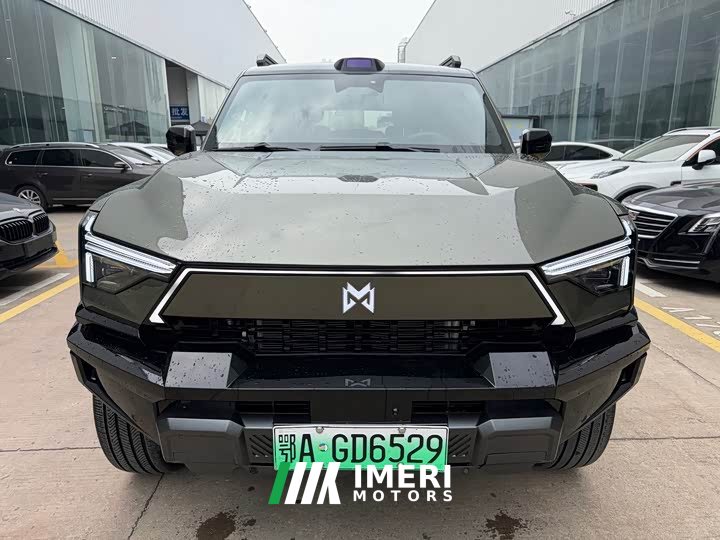 Dongfeng Mengshi M817 Max - ავტომობილი ჩინეთიდან