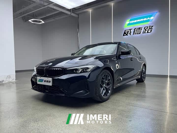 BMW 3 Series 330Li M Sport Night Edition Package - ავტომობილი ჩინეთიდან