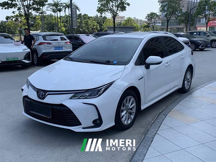 Toyota Corolla Hybrid 1.8L E-CVT Elite