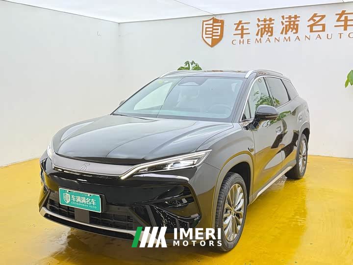 BYD Song Ultra DM-i 205KM Transcendent Edition