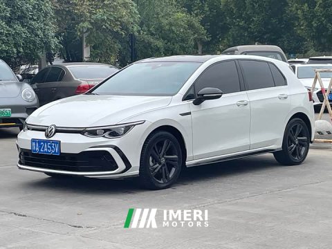 2022 Volkswagen Golf 280TSI DSG R-Line - ავტომობილი ჩინეთიდან