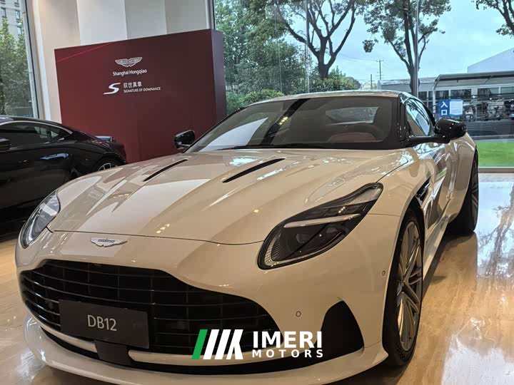 Aston Martin DB12 4.0T V8 Coupe