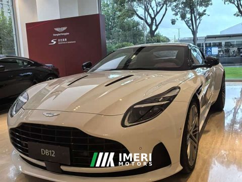 2025 Aston Martin DB12 4.0T V8 Coupe - car from China