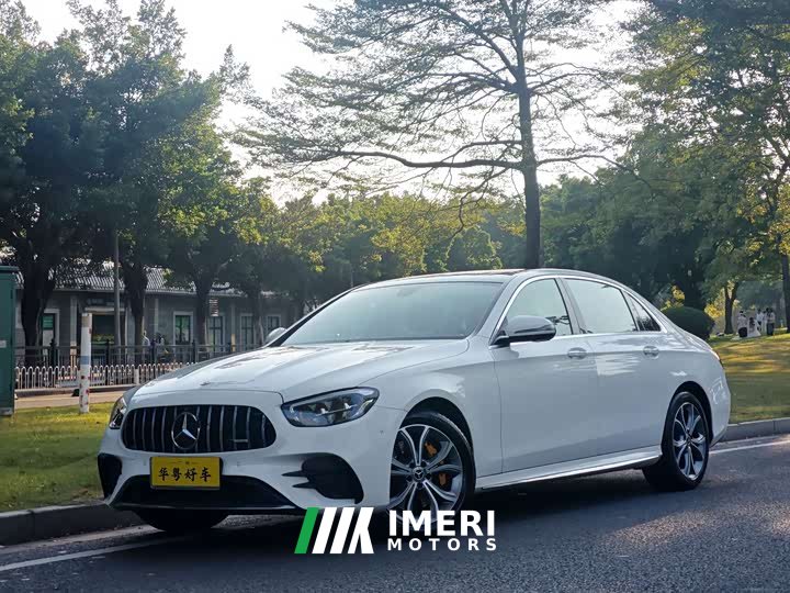 Mercedes-Benz E-Class E 300 L Sport Fashion Edition - ავტომობილი ჩინეთიდან