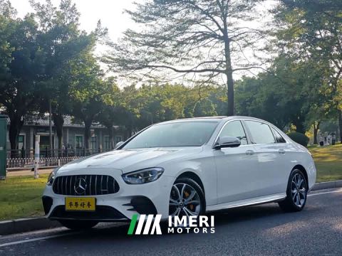 2021 Mercedes-Benz E-Class E 300 L Sport Fashion Edition