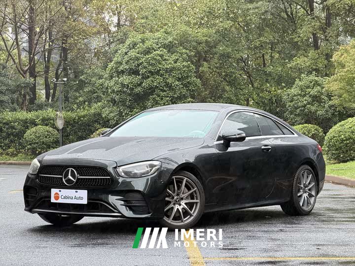 Mercedes-Benz E-Class (Imported) E 260 Coupe - ავტომობილი ჩინეთიდან