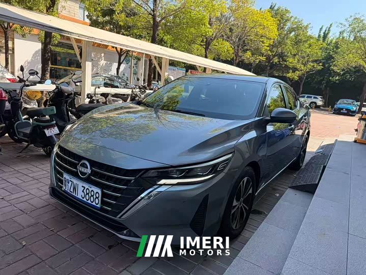Nissan Sylphy Facelift 1.6L CVT Comfort Edition