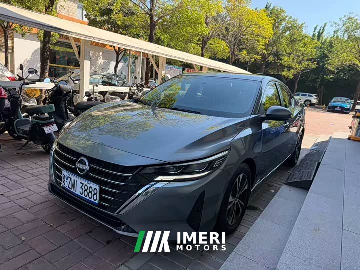 Nissan Sylphy Facelift 1.6L CVT Comfort Edition - car from China