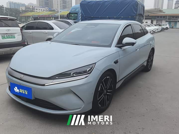 BYD Qin L EV 545KM Excellence Edition - ავტომობილი ჩინეთიდან