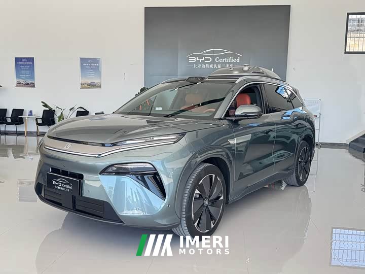 BYD Tang L DM 175KM Drone Enthusiast Edition