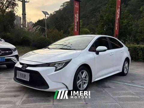 2021 Toyota Corolla TNGA 1.5L CVT Base - ავტომობილი ჩინეთიდან