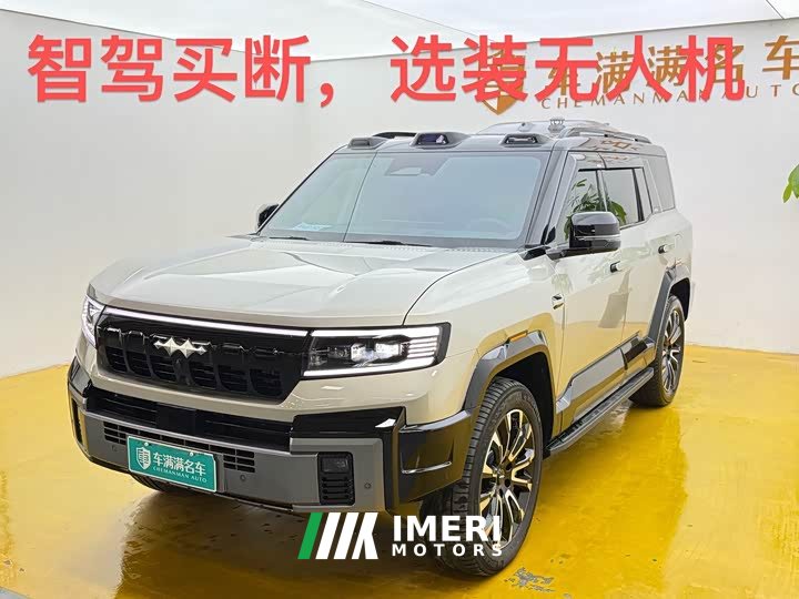 Fangchengbao Leopard 8 Flash Charging 5-seater edition - ავტომობილი ჩინეთიდან