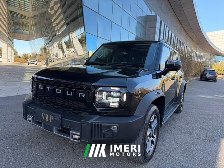 Jetour Traveler 1.5TD DCT Exploration Changxing Edition - автомобиль из Китая
