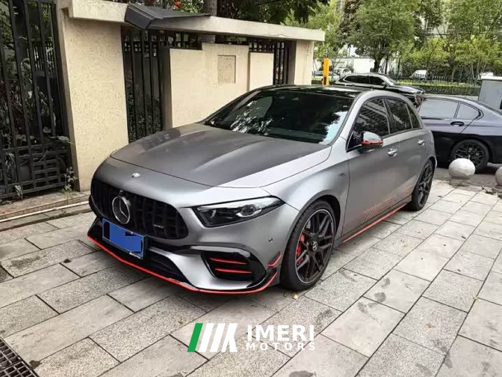 Mercedes-Benz Mercedes-AMG A-Class (Imported) AMG A 45 S 4MATIC Fuel Power Special Edition - ავტომობილი ჩინეთიდან