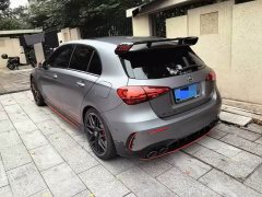 Mercedes-Benz Mercedes-AMG A-Class (Imported) AMG A 45 S 4MATIC Fuel Power Special Edition - ფოტო 4