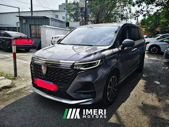SAIC MG iMAX8 400TGI Huanju Edition - car from China