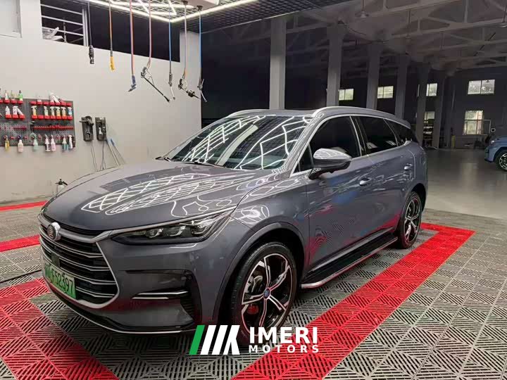 BYD Yuan Plus DM-i Champion Edition 112KM Honor Trim - автомобиль из Китая
