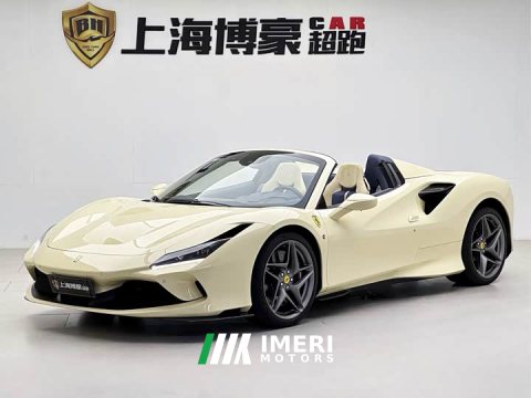 2022 Ferrari F8 Spider 3.9T V8 - автомобиль из Китая