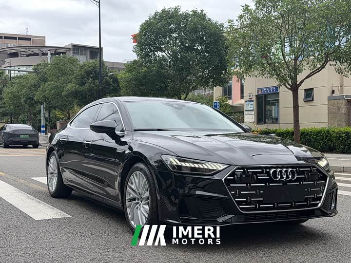 Audi A7L 45TFSI S-line Dream Edition Fluid Crystal Package - car from China