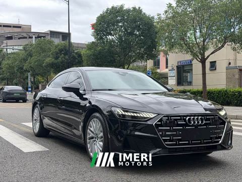2025 Audi A7L 45TFSI S-line Dream Edition Fluid Crystal Package