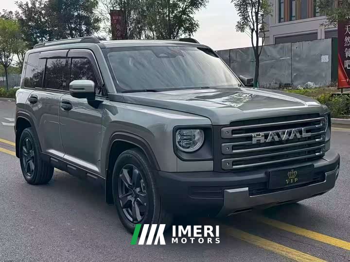 Haval Manlong New Energy Hi4 145 Adventure Edition - ავტომობილი ჩინეთიდან