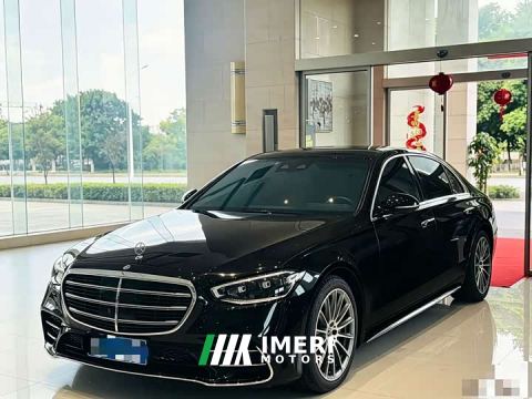 2022 Mercedes-Benz S-Class S 450 L 4MATIC