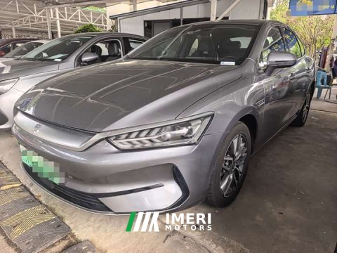 2021 BYD Qin PLUS EV 400KM Luxury - ავტომობილი ჩინეთიდან