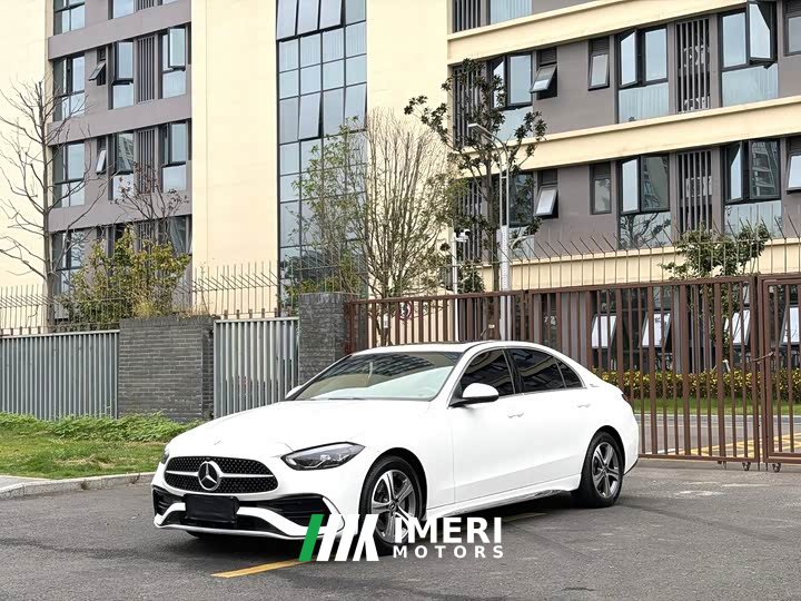 Mercedes-Benz C-Class C 200 L Sport Edition - ავტომობილი ჩინეთიდან