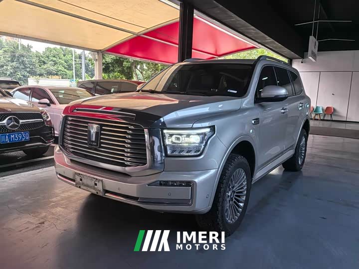 Tank 500 3.0T Business Edition Landscape Trim 5-Seater - ავტომობილი ჩინეთიდან
