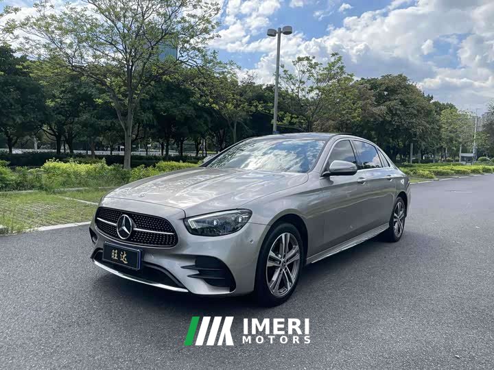 Mercedes-Benz E-Class E 260 L Sport 4MATIC - car from China