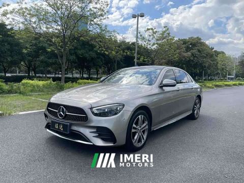 2021 Mercedes-Benz E-Class E 260 L Sport 4MATIC
