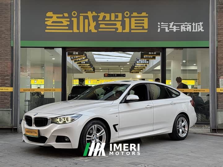 BMW 3 Series GT 320i M Sport Package - car from China