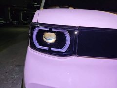 Wuling Hongguang MINIEV Macaron Fashion Edition Ternary Lithium - ფოტო 7