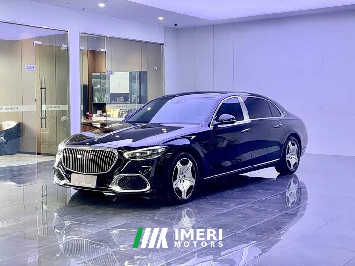 Mercedes-Benz Maybach S-Class S 480 4MATIC