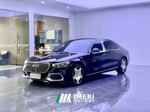 2024 Mercedes-Benz Maybach S-Class S 480 4MATIC