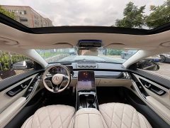 Mercedes-Benz Maybach S-Class S 480 4MATIC - ფოტო 16