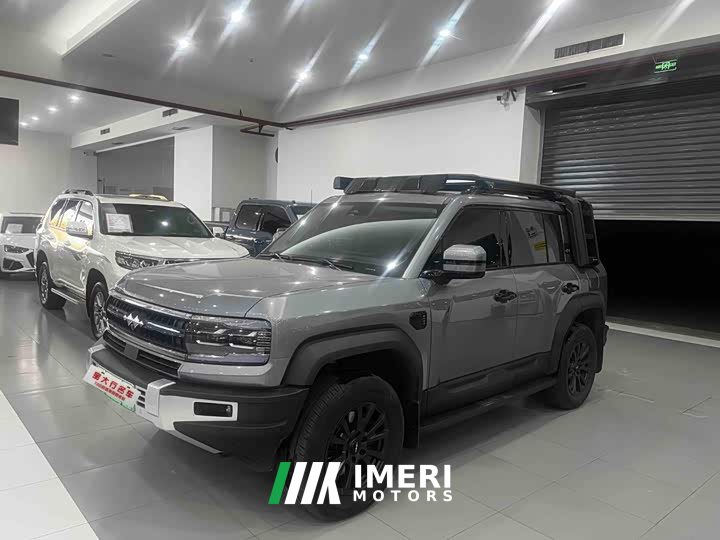 Fangchengbao Leopard 5 Navigator Edition - автомобиль из Китая