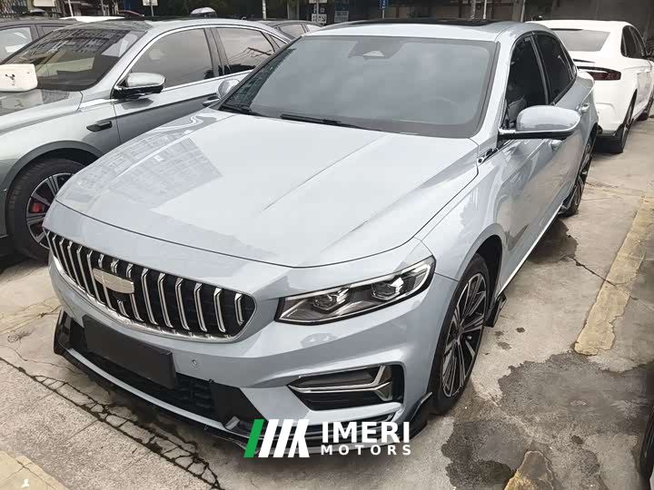 Geely Xingrui Oriental Radiance 2.0T Diesel Star Edition