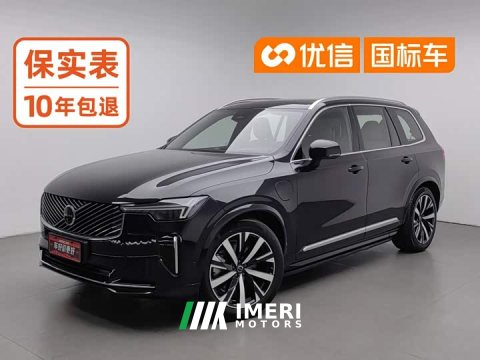 2025 Volvo XC90 Plug-in Hybrid Facelift T8 Inscription Luxury 7-Seater - car from China