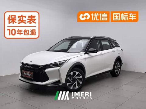 2021 Aeolus Yixuan GS 230T Automatic Vision Edition