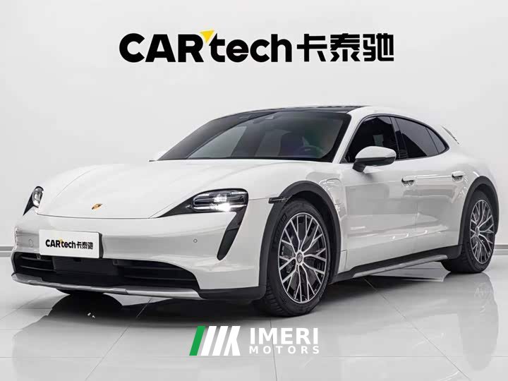 Porsche Taycan 4 Cross Turismo - car from China