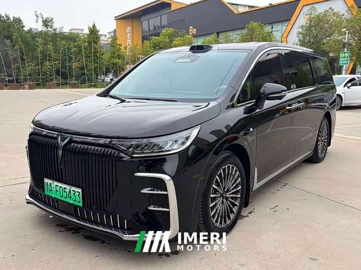 Voyah Dreamer PHEV Champion Edition