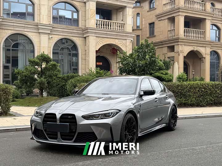 BMW M3 Sedan Thunder Edition - ავტომობილი ჩინეთიდან