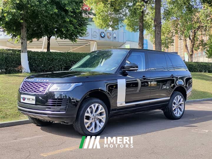 Land Rover Range Rover 3.0 L6 Heritage Extended Wheelbase Classic Edition - ავტომობილი ჩინეთიდან
