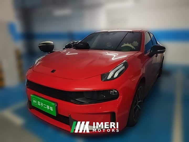 Lynk & Co 03 1.5T DCT Jìn Champion Edition