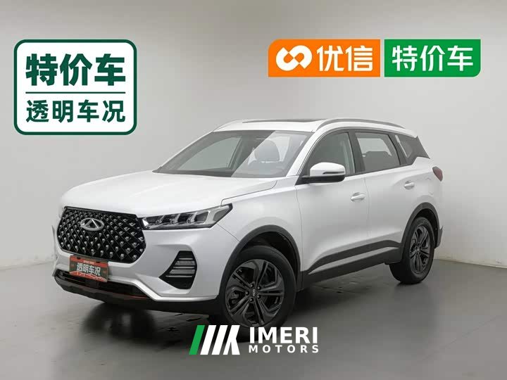 Chery Tiggo 7 1.5T Manual Elite - автомобиль из Китая
