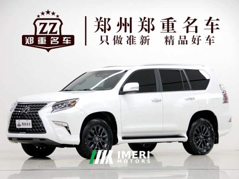 2022 Lexus GX 460 US Spec - автомобиль из Китая
