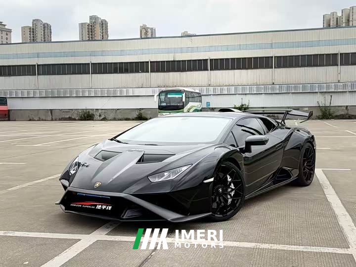 Lamborghini Huracán STO - автомобиль из Китая